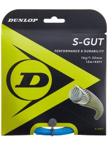 Dunlop Synthetic S-Gut 16/1.32 String Blue