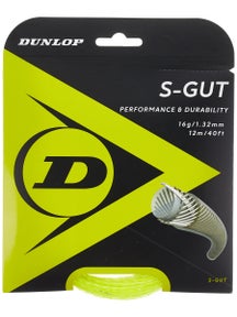 Dunlop Synthetic S-Gut 16/1.32 String Yellow