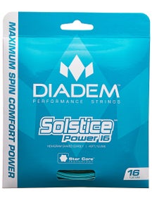 Diadem Solstice Power 16/1.30 String