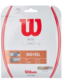 Wilson Duo Feel Element 1.25 & NXT 16 String