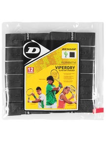 Dunlop Viper Dry Overgrip 12 Pack