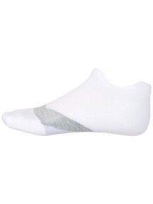 Feetures Elite Light Cushion No Show White/Lilatech