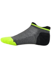 Feetures Elite Max Cushion No Show Tab Midnight Neon