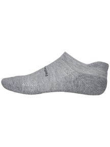 Feetures High Performance Cushion No Show Light Grey