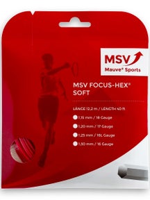 MSV Focus Hex Soft 16L/1.25 String