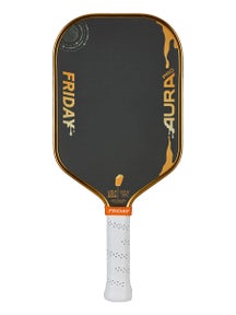 Friday Aura Pro Elongated Metallic Pickleball Paddle