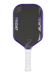 Friday Aura Pro Elongated Metallic Pickleball Paddle