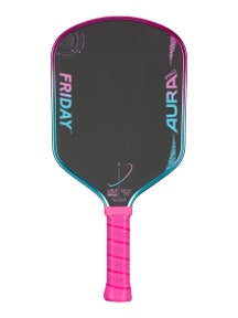 Friday Aura Pro Hybrid Metallic Pickleball Paddle