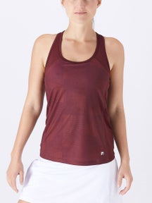 Fila Women's Core Printed Racer Tank