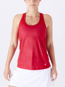 Fila Women's Core Printed Racer Tank