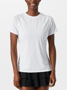 Fila Women's Essential Mesh Back Top - White