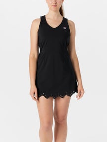 Fila Women's Essentials Lasercut Dress - Black