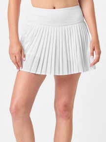 Fabletics Women's Hot Shot Pleated Skirt - White