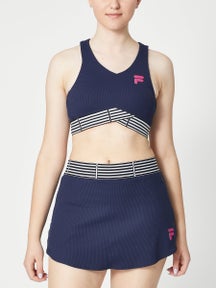 Fila Women's Bevans Park Baye Crop Tank