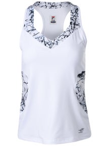 Fila Women's Pickleball V-Neck Trim Tank