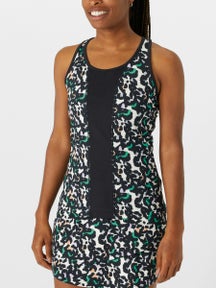 Fila Women's Pickleball Print Tank - Black Animal