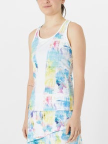 Fila Women's Pickleball Print Tank - Tie Dye