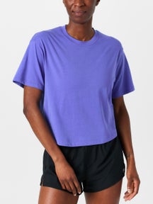 Fabletics Women's Summer Cotton Boxy Tee