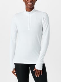Fabletics Women's Feather Tech Half Zip Top