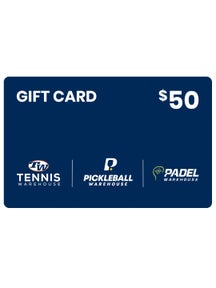Tennis Warehouse Gift Card $50