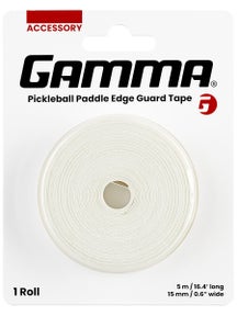 Gamma Pickleball Paddle Edge Guard Tape - White