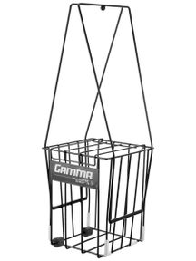 Gamma Ballhopper Hi-Rise w/Wheels (75 Balls) Black