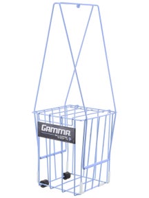 Gamma Ballhopper Hi-Rise w/Wheels (75 Balls) Blue