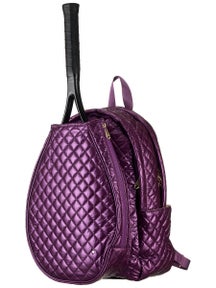 Glove It Quilted Tennis Racquet Backpack Purple