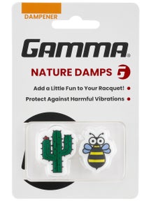 Gamma Nature Dampener 2 pack Cactus/Bee