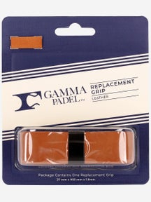 Gamma Padel Leather Replacement Grip