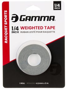 Gamma Weighted Tape Roll 1/4 Inch