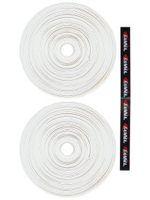 Gamma Supreme Overgrip Pro Pack White (x30)