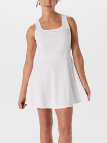 Grand Slam Women's Core Dress - White