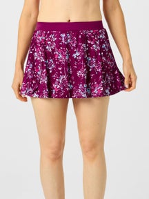 Grand Slam Women's Winter Double Wrap Flounce Skirt