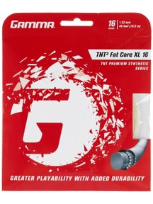 Gamma TNT2 Fat Core XL 16/1.32 String