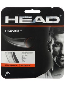 Head Hawk 17/1.25 String White