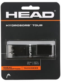 Head HydroSorb Tour Replacement Grip Black