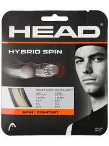 Head Hybrid Spin 17/1.25 String