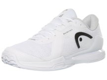 Head Sprint Pro 4.0 Wide White/Black Men's Shoes