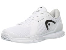 Head Sprint Pro 4.0 Wide White/Dark Grey Men's Shoes