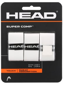 Head Super Comp Overgrips 3 Pack