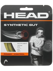 Head Synthetic Gut 16/1.30 String Gold