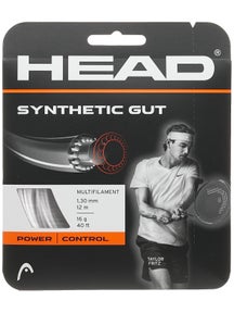Head Synthetic Gut 16/1.30 String White