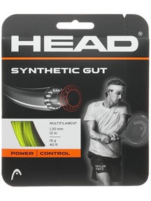 Head Synthetic Gut 16/1.30 String Yellow