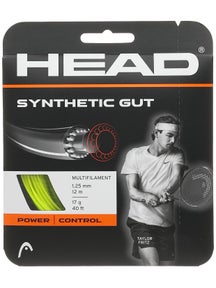 Head Synthetic Gut 17/1.25 String Yellow