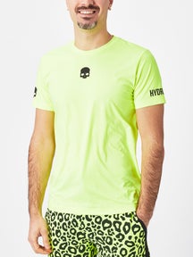 Hydrogen Men's Solid Tech Crew