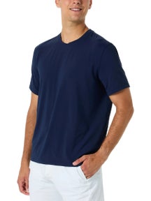 IBKUL Men's Essential Short Sleeve Top - Navy