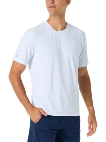 IBKUL Men's Essential Short Sleeve Top - White