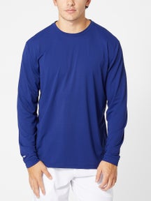IBKUL Men's Long Sleeve Top - Ink