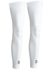 Incrediwear Novak Djokovic Leg Sleeve (Pair) - White